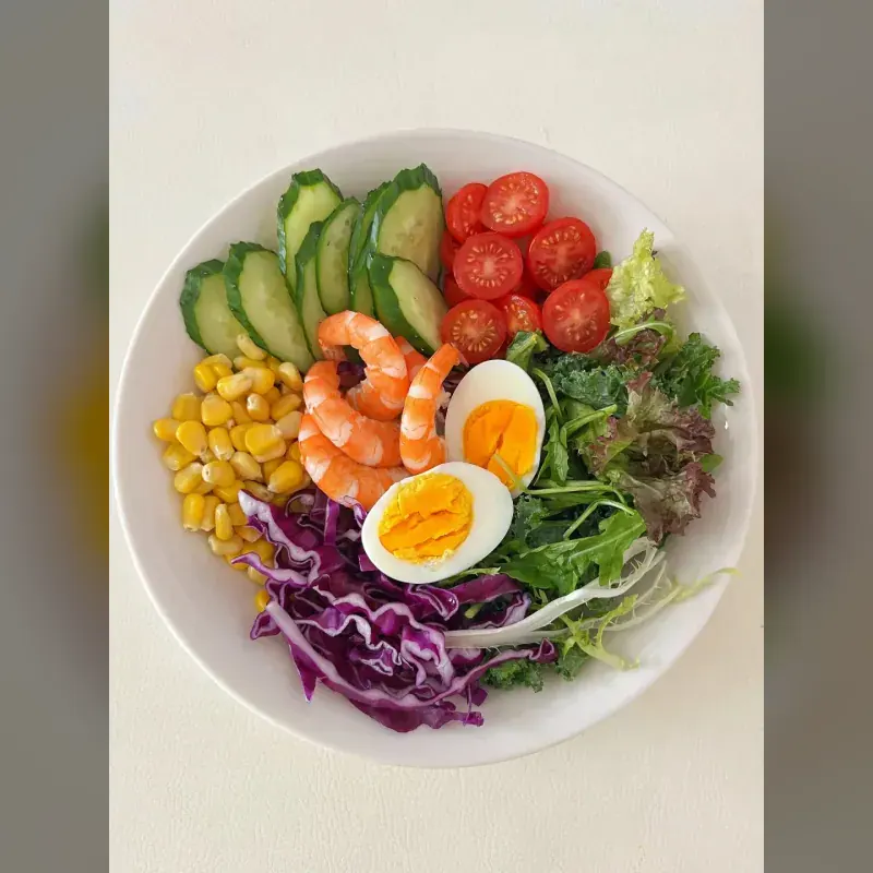 Annotation des calories alimentaires — Avant