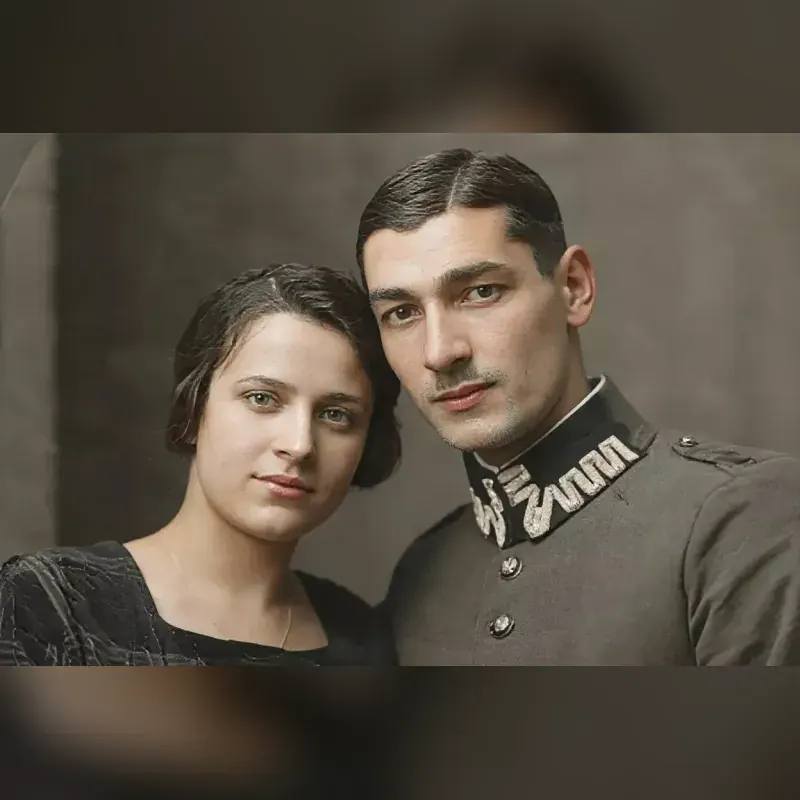 Restauration de photo — Après